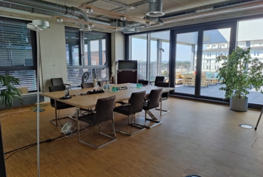 Meetingraum Innenhafen  Never Code Alone Office